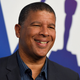 Peter Ramsey, co-director of Spider-Man: Into the Spider-Verse, smiling at the 2019 Academy Awards luncheon.